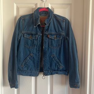 Bundle of 3 denim jackets Levi’s, America Eagle, & Mudd